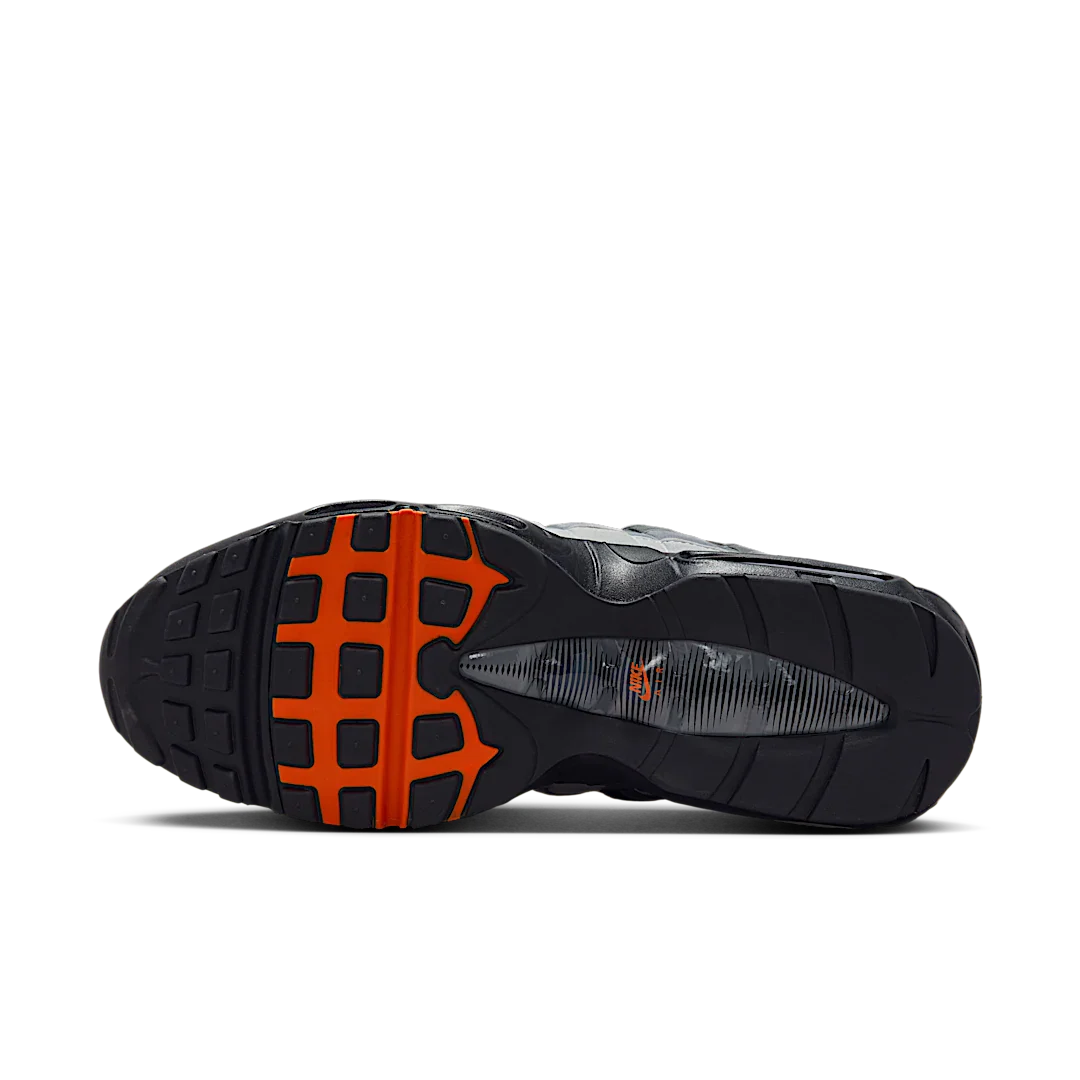 Nike Air Max 95 Black Hyper Crimson