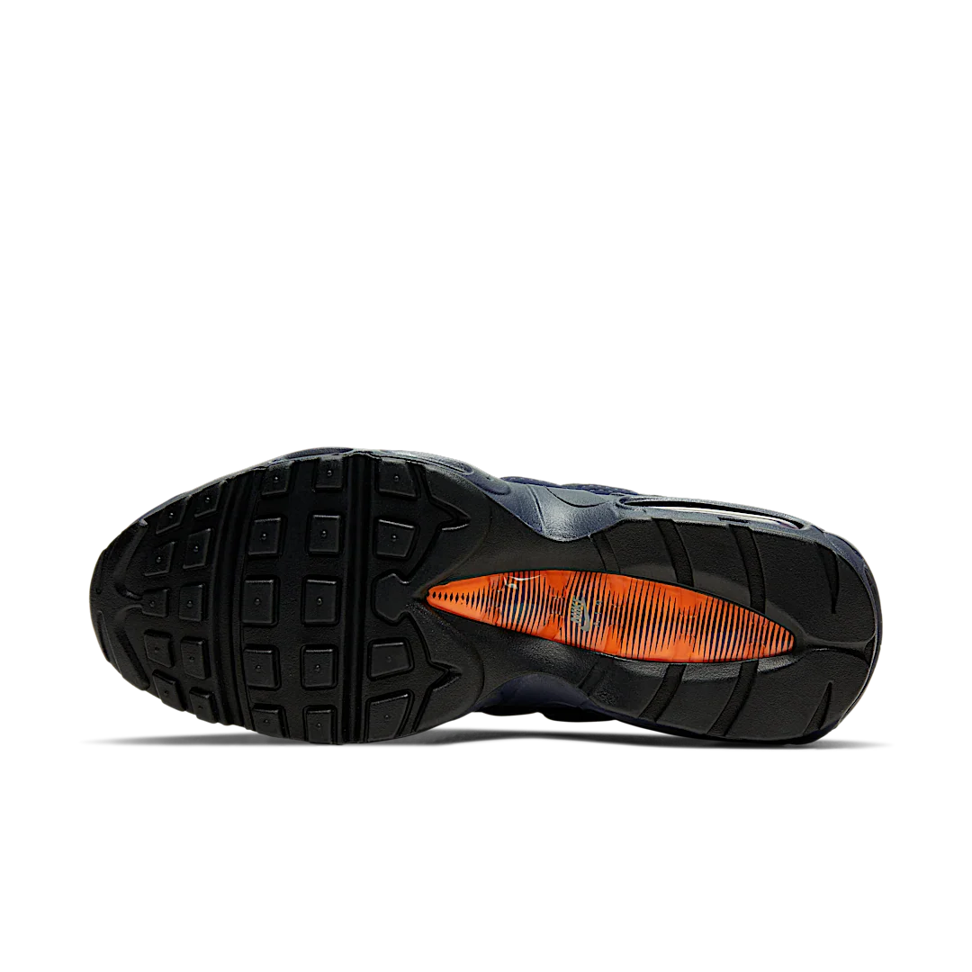 Nike Air Max 95 Logo Navy Orange