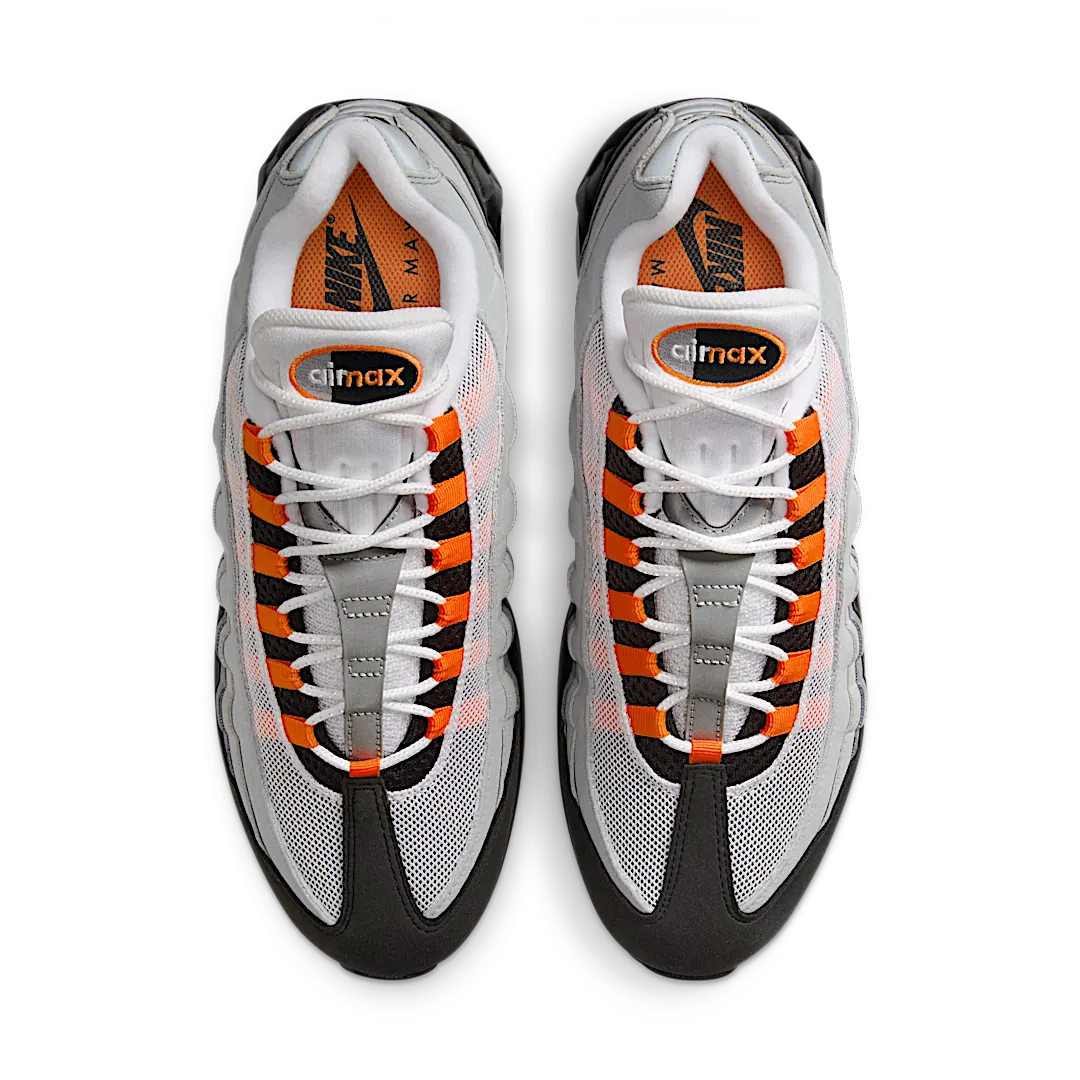 Nike Air Max 95 OG Big Bubble Bright Mandarin 2.0 (2025)