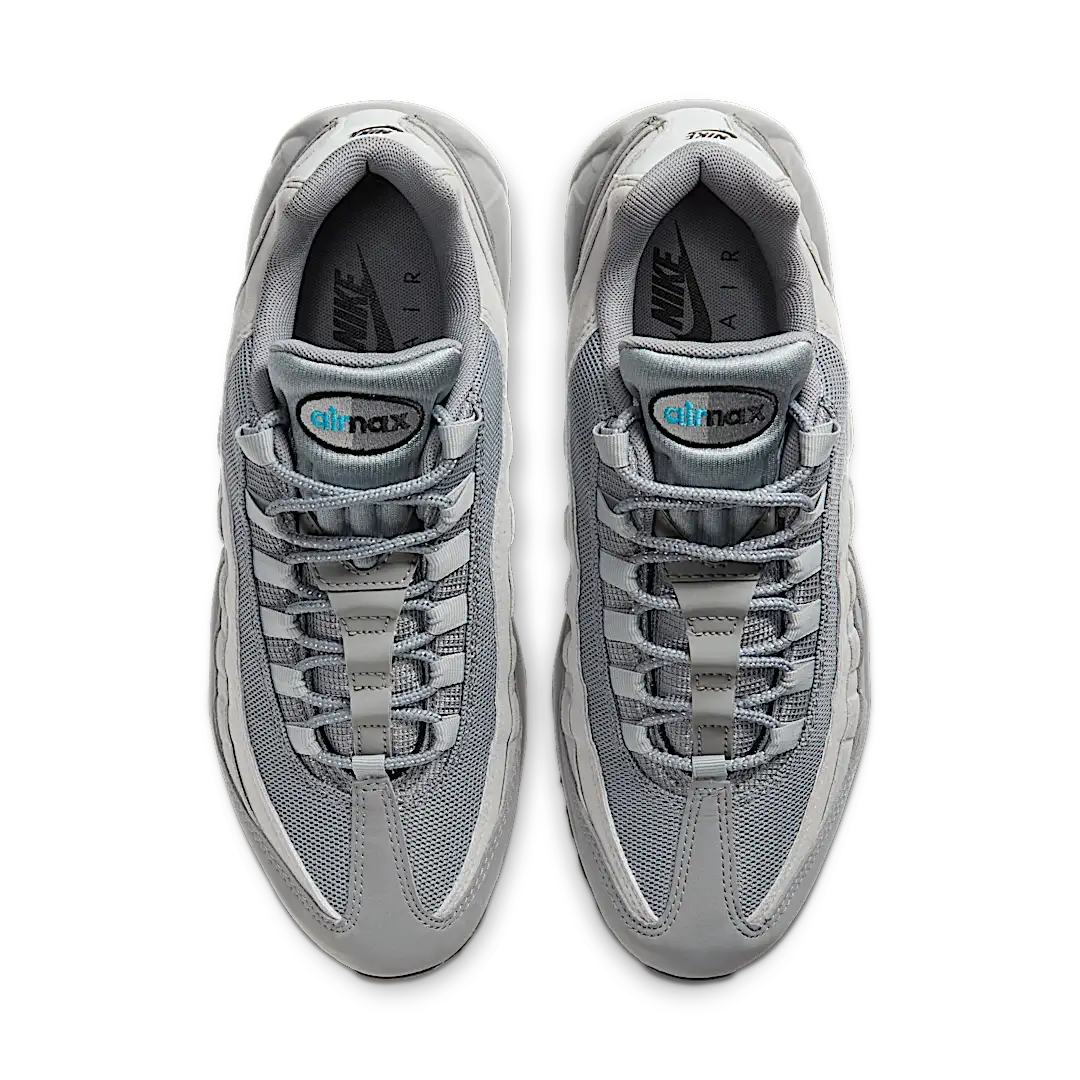 Nike Air Max 95 Retro Logo Grey Aqua