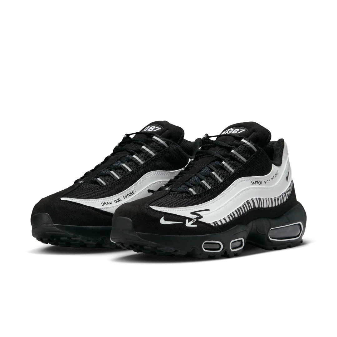 Nike Air Max 95 SP Future Movement Sketch With The Past