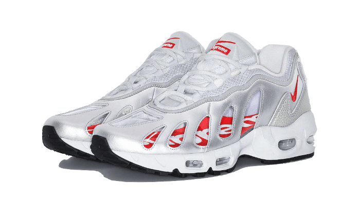 Nike Air Max 96 Supreme Silver Bullet
