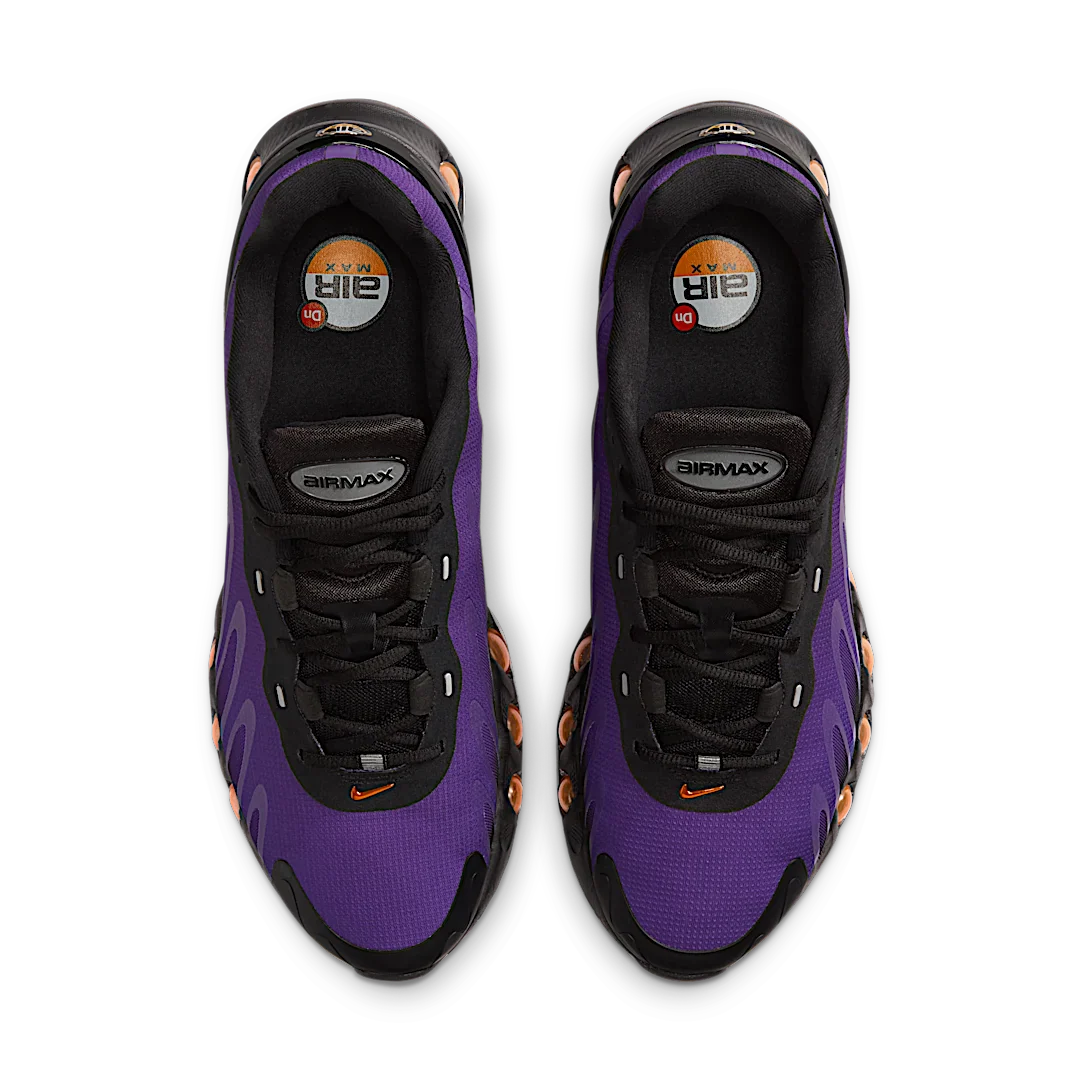 Nike Air Max Dn8 Black Total Orange Fierce Purple