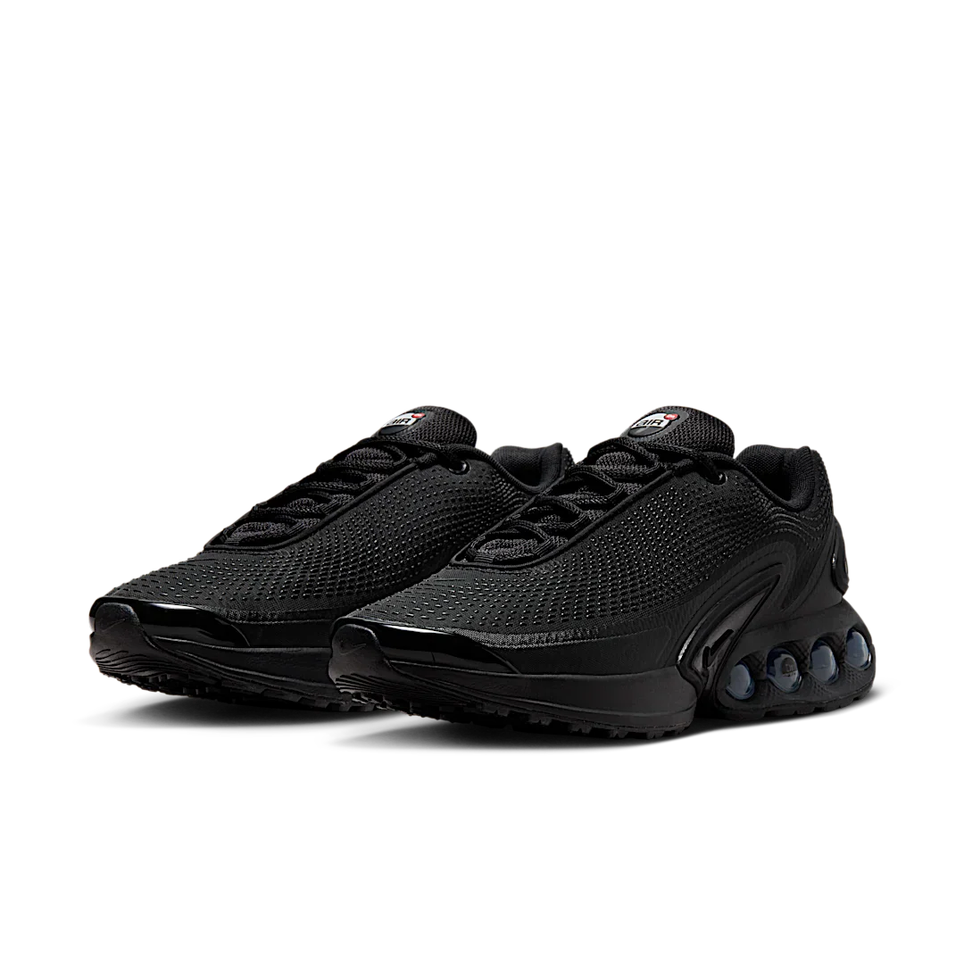 Nike Air Max Dn Black Metallic Grey