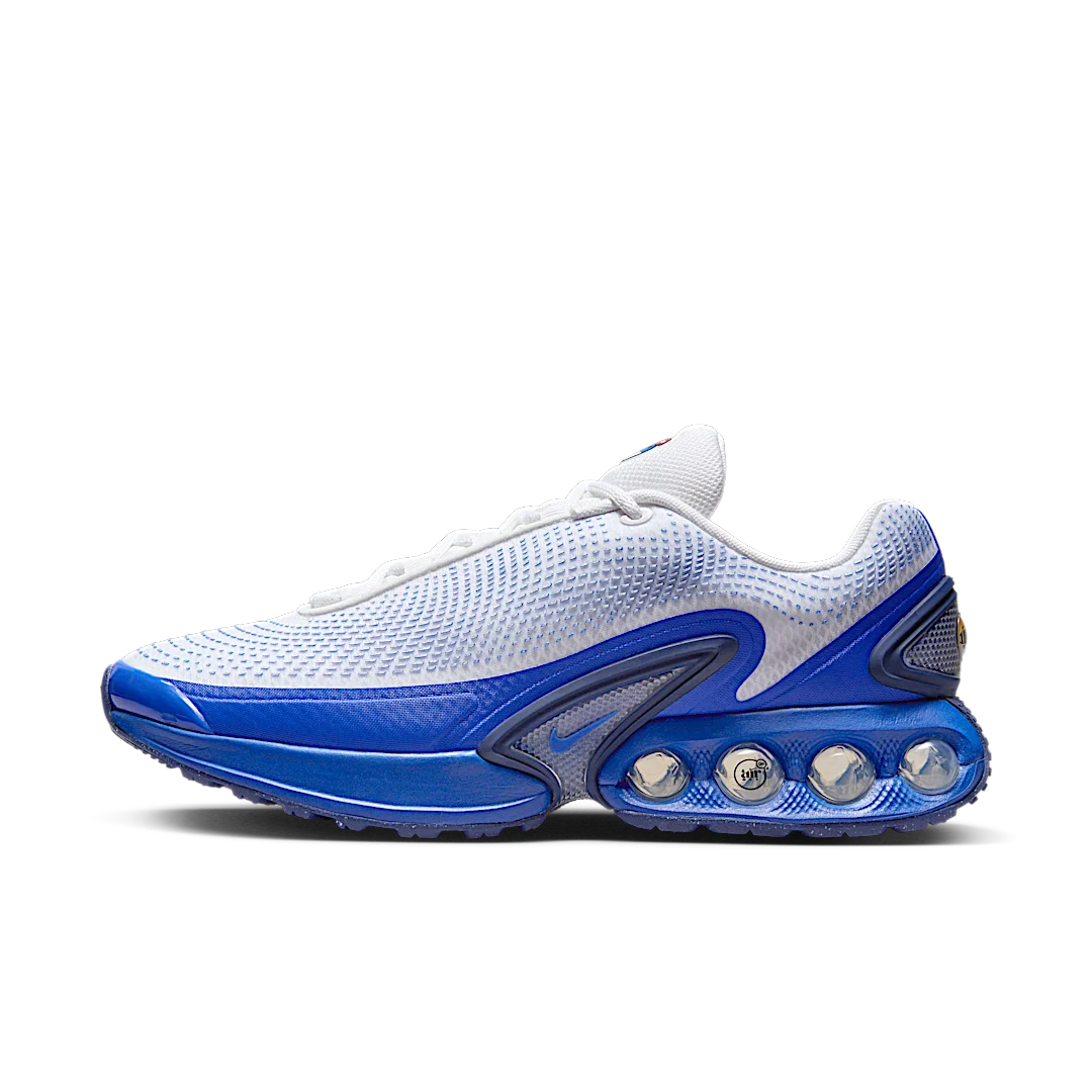 Nike Air Max Dn Platinum Royal Blue