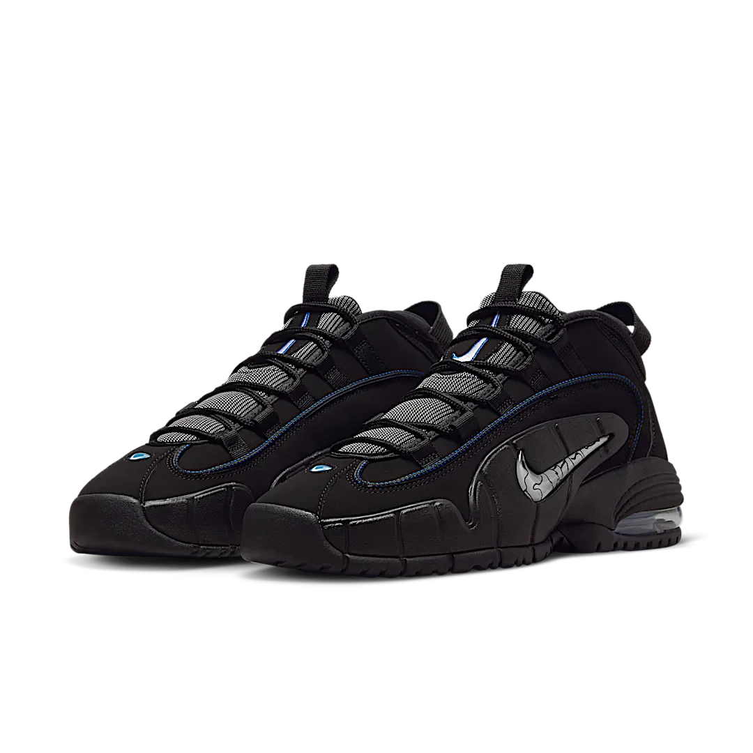 Nike Air Max Penny 1 All-Star Black Metallic Silver
