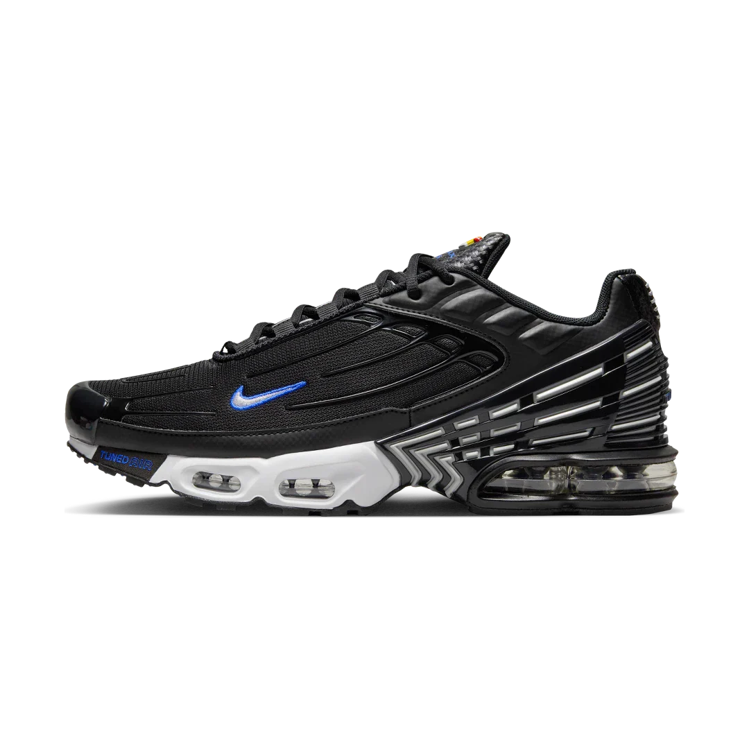 Nike Air Max Plus 3 Black Blue Metallic Silver