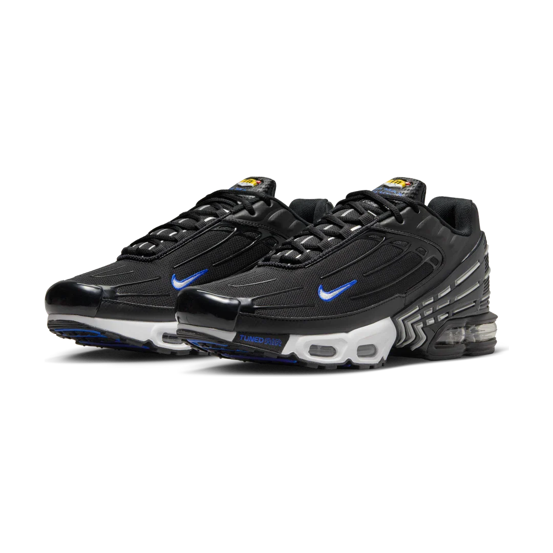 Nike Air Max Plus 3 Black Blue Metallic Silver