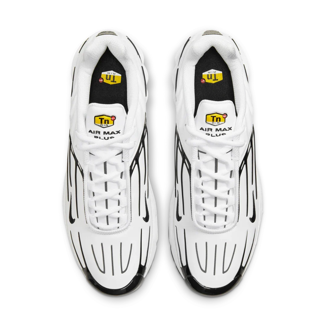 Nike Air Max Plus 3 Leather White Black