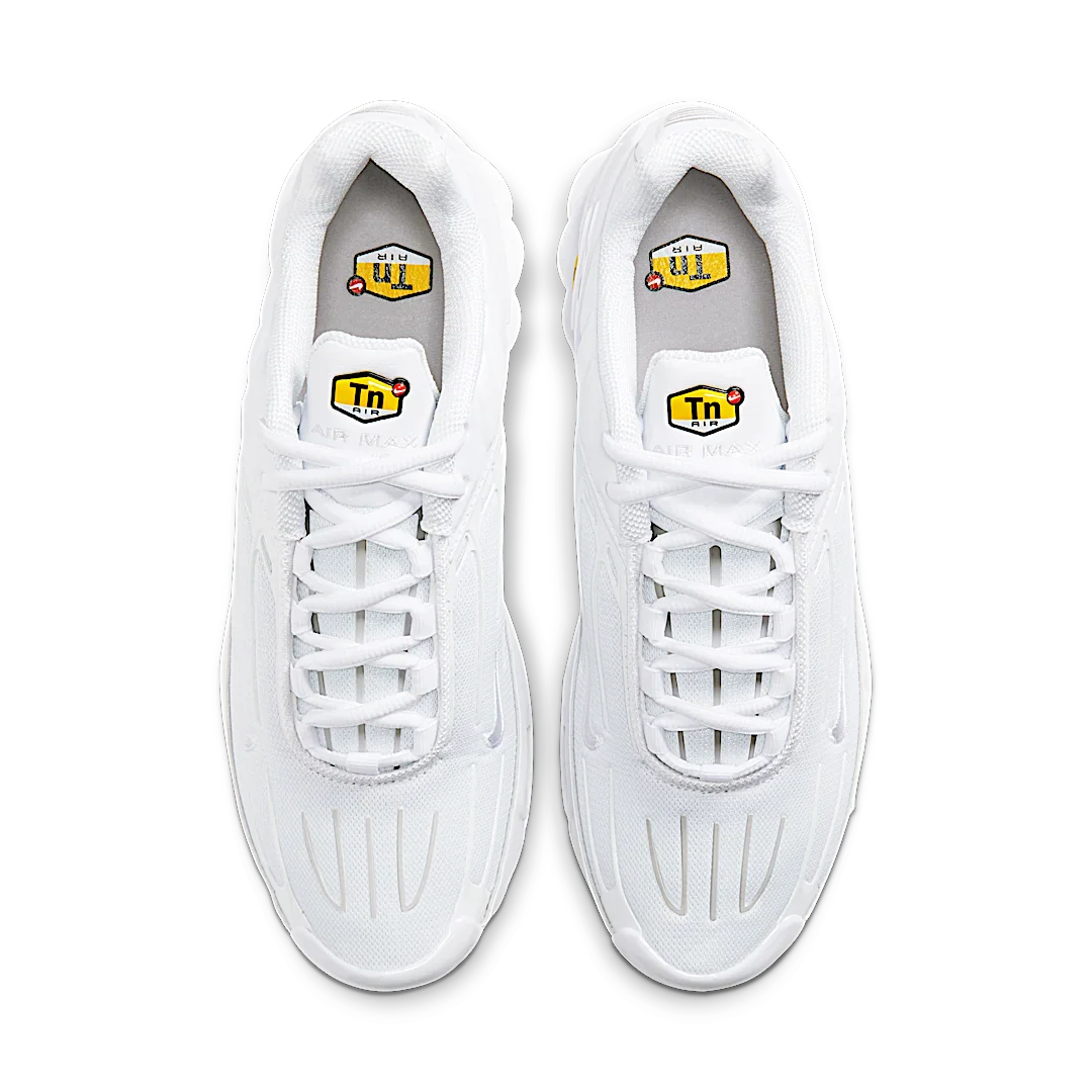 Nike Air Max Plus 3 Triple White