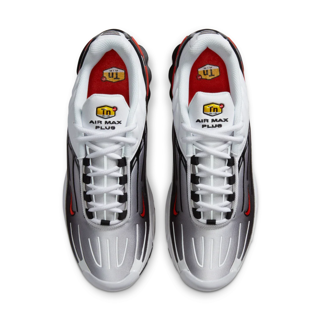 Nike Air Max Plus 3 White Black Team Orange