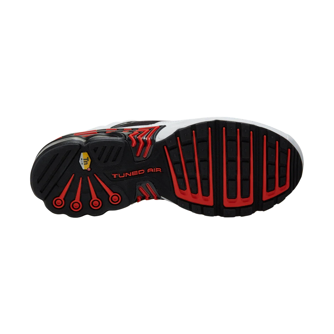Nike Air Max Plus 3 White Black Team Orange