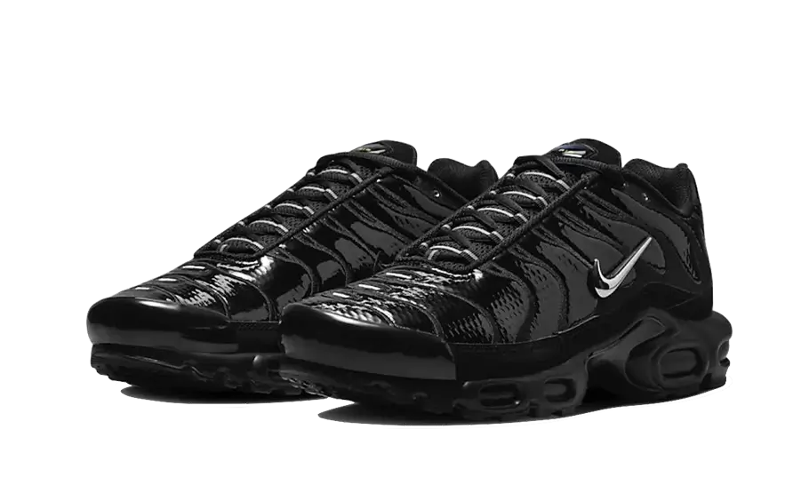 Nike Air Max Plus Black Chrome