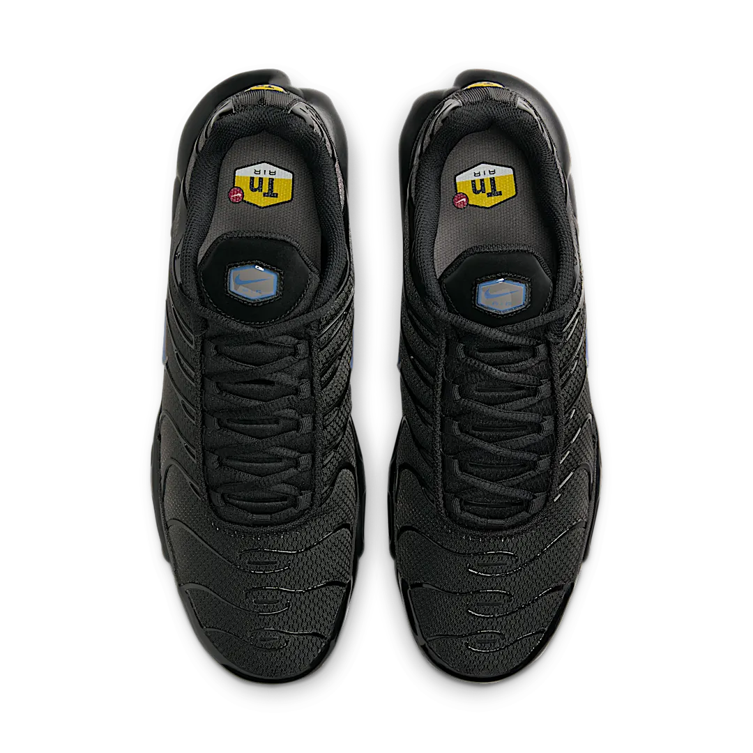 Nike Air Max Plus Black Diffused Blue