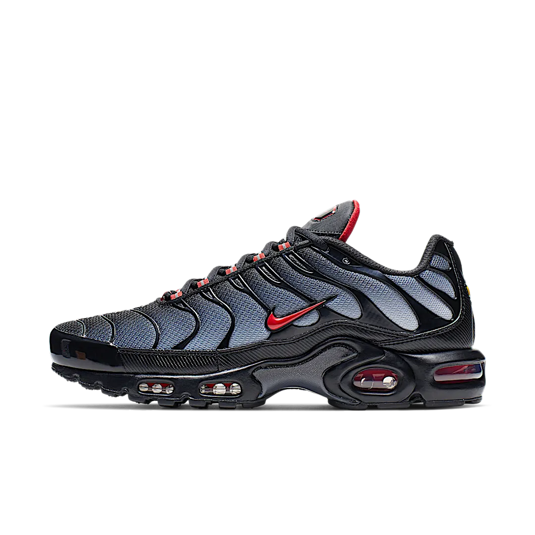 Nike Air Max Plus Black Gradient Red
