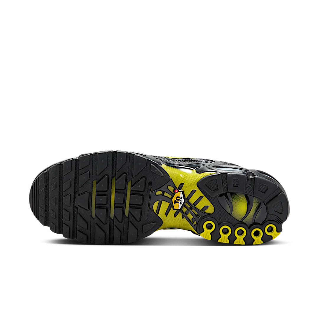 Nike Air Max Plus Black Opti Yellow