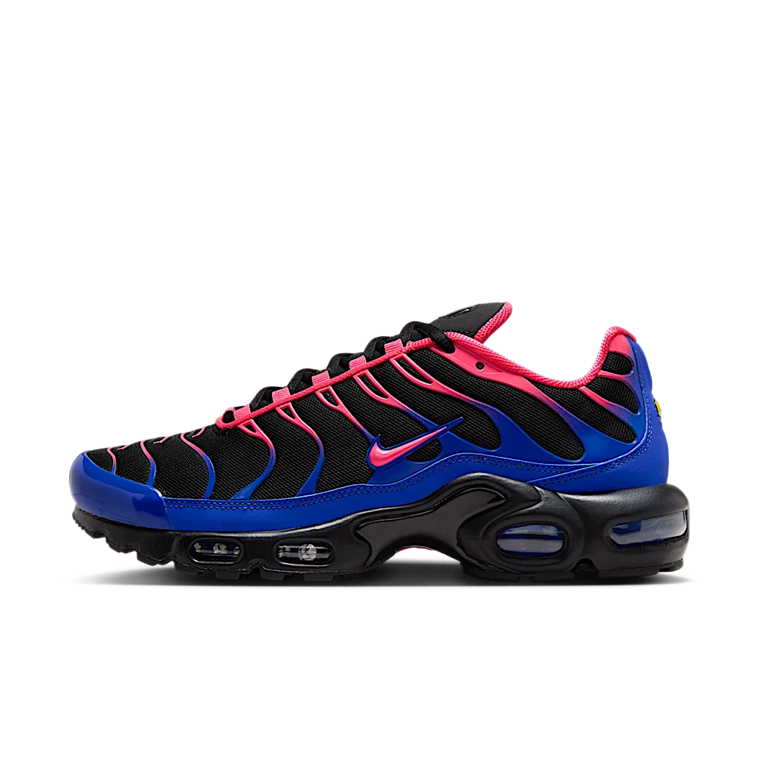 Nike Air Max Plus Black Racer Blue Hyper Pink