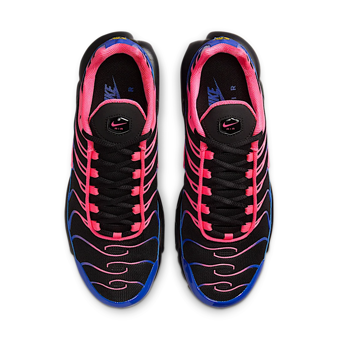 Nike Air Max Plus Black Racer Blue Hyper Pink