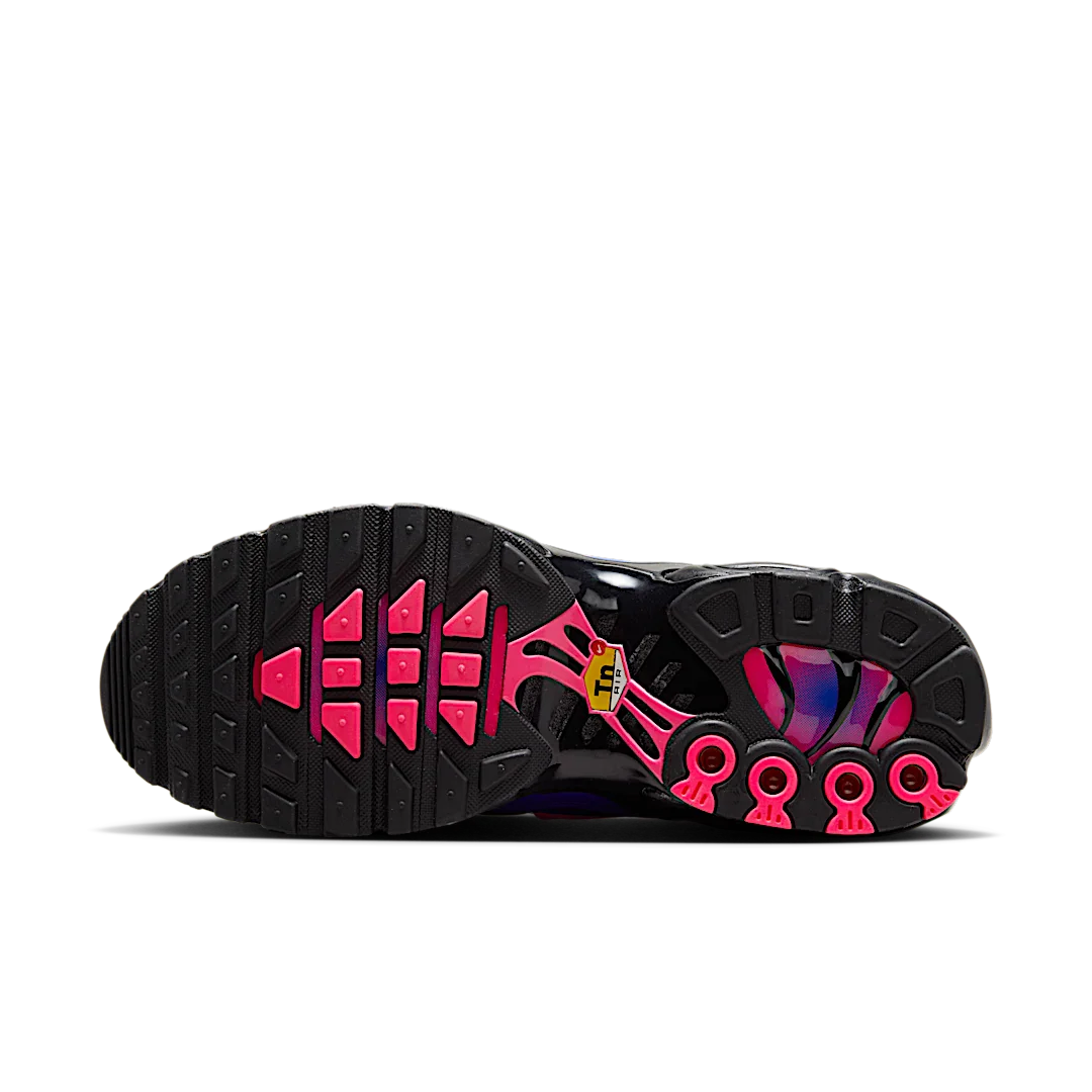 Nike Air Max Plus Black Racer Blue Hyper Pink