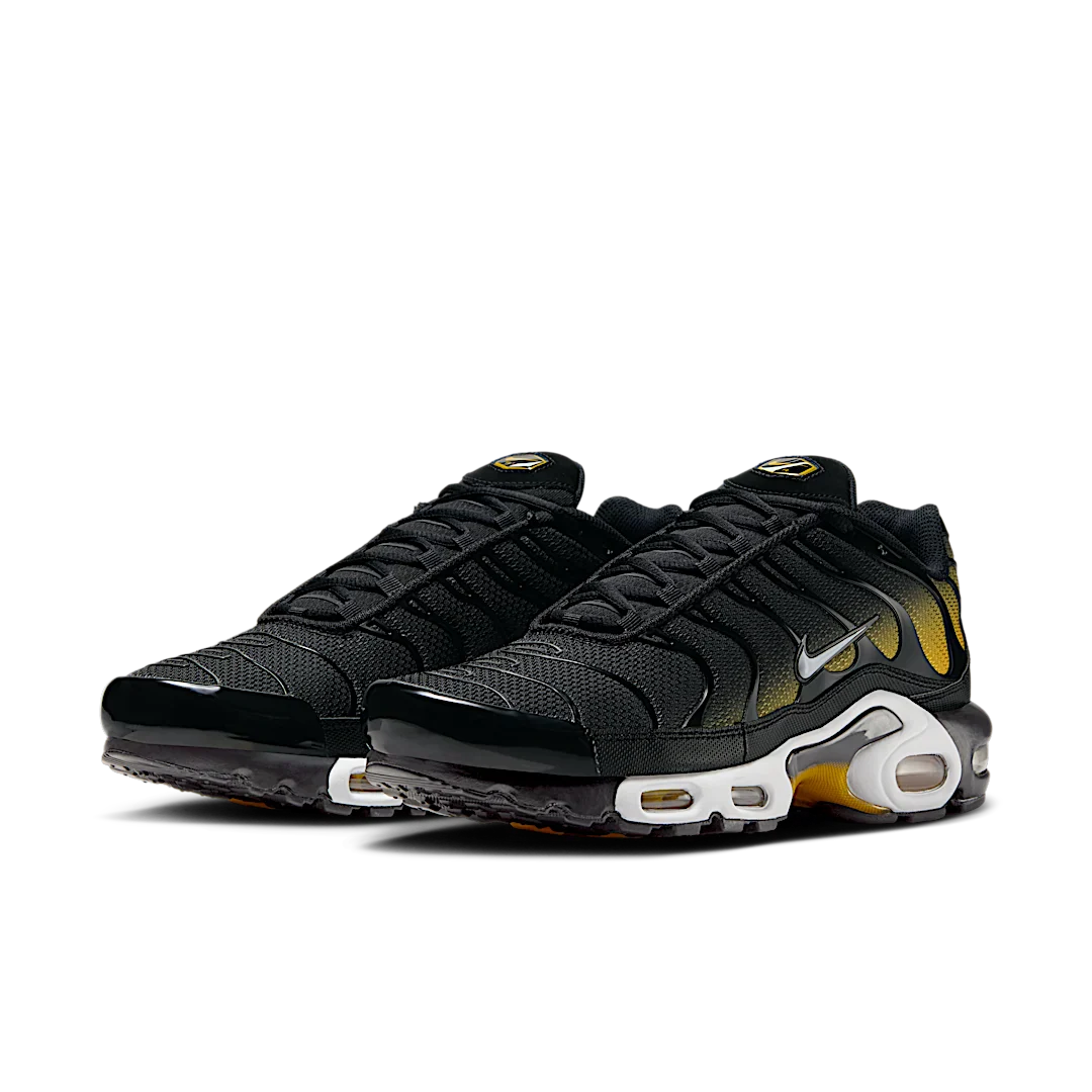 Nike Air Max Plus Black University Gold White