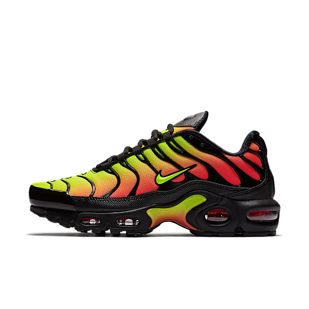 Nike Air Max Plus Black Volt Solar Red