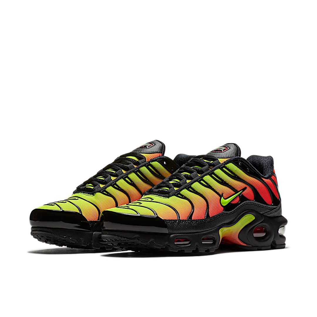 Nike Air Max Plus Black Volt Solar Red