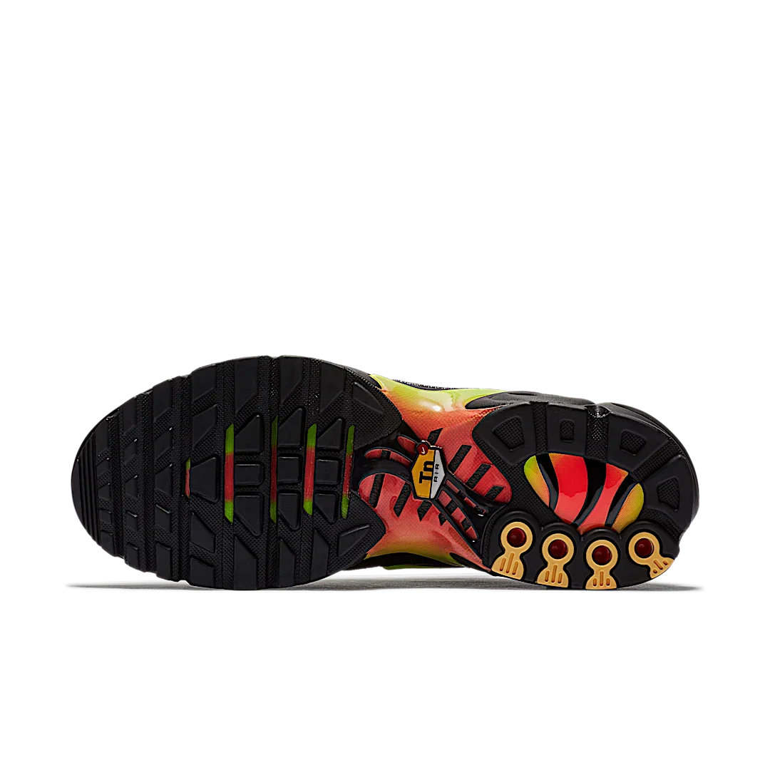 Nike Air Max Plus Black Volt Solar Red