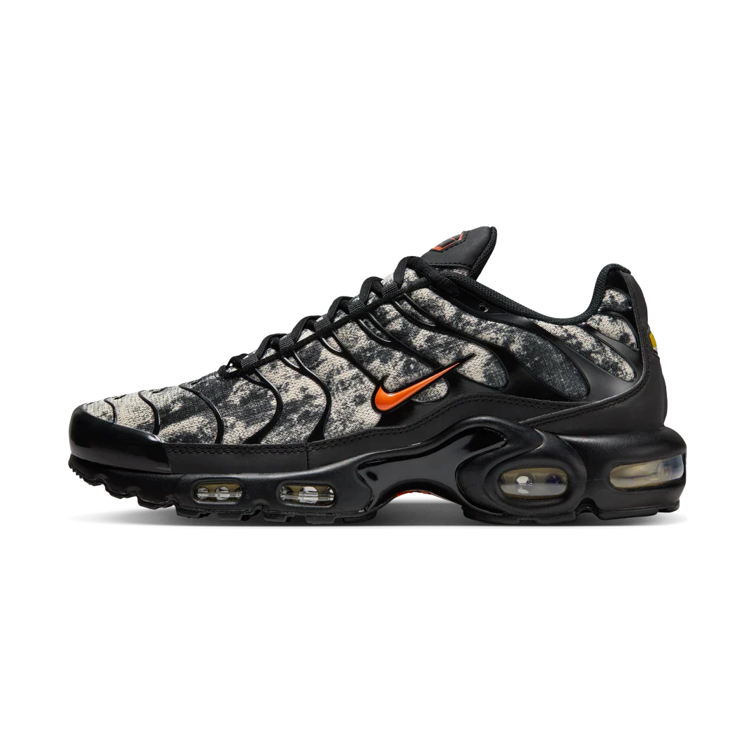 Nike Air Max Plus Camo Black Safety Orange