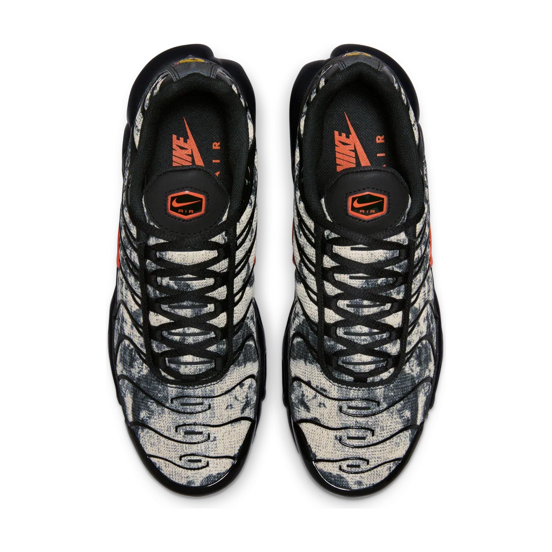 Nike Air Max Plus Camo Black Safety Orange