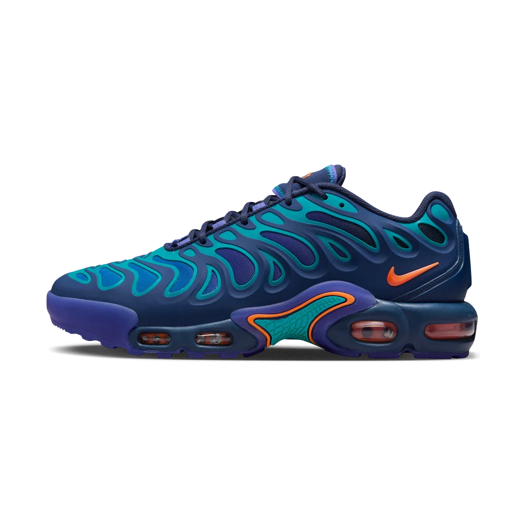 Nike Air Max Plus Drift Midnight Navy Total Orange