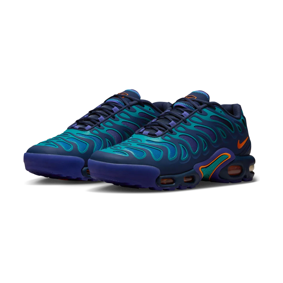 Nike Air Max Plus Drift Midnight Navy Total Orange