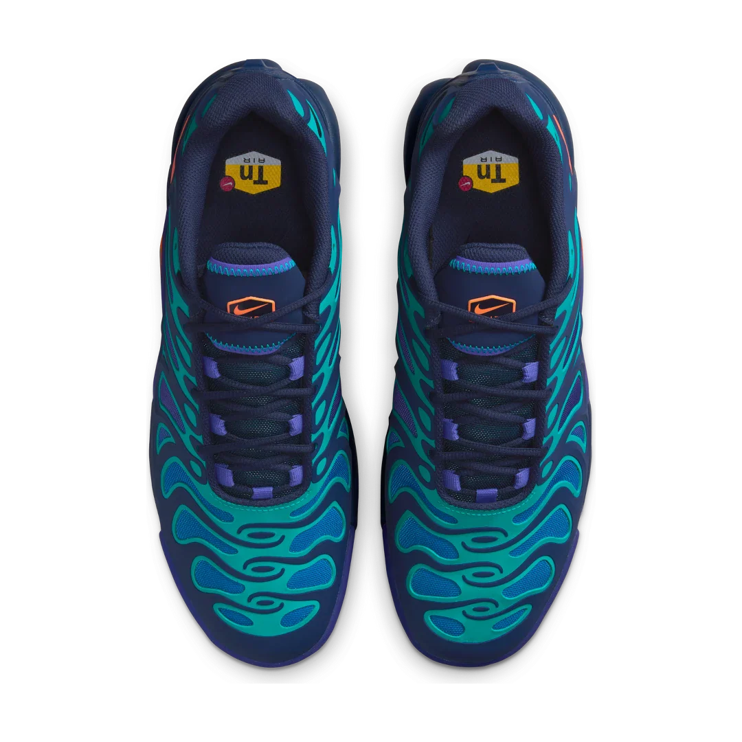 Nike Air Max Plus Drift Midnight Navy Total Orange