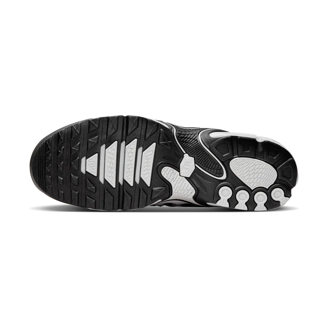 Nike Air Max Plus Drift White Black Metallic Silver
