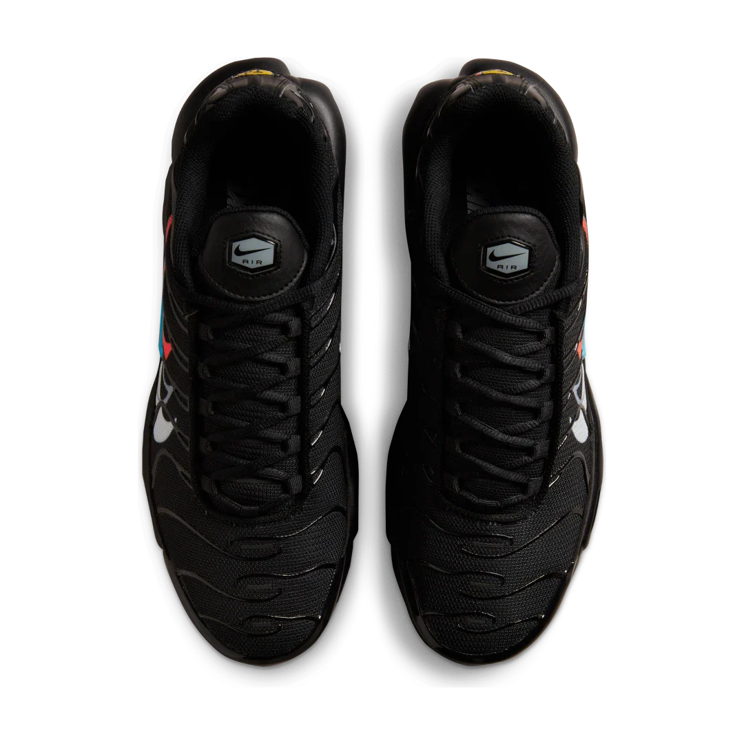 Nike Air Max Plus Multi Swoosh Black Crimson