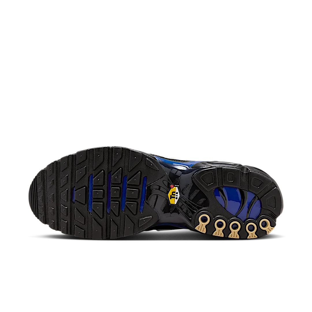 Nike Air Max Plus Premium Black Racer Blue