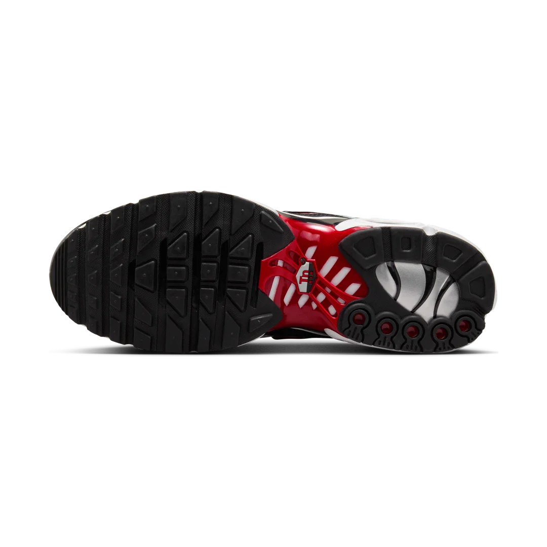 Nike Air Max Plus Pure Platinum Black University Red