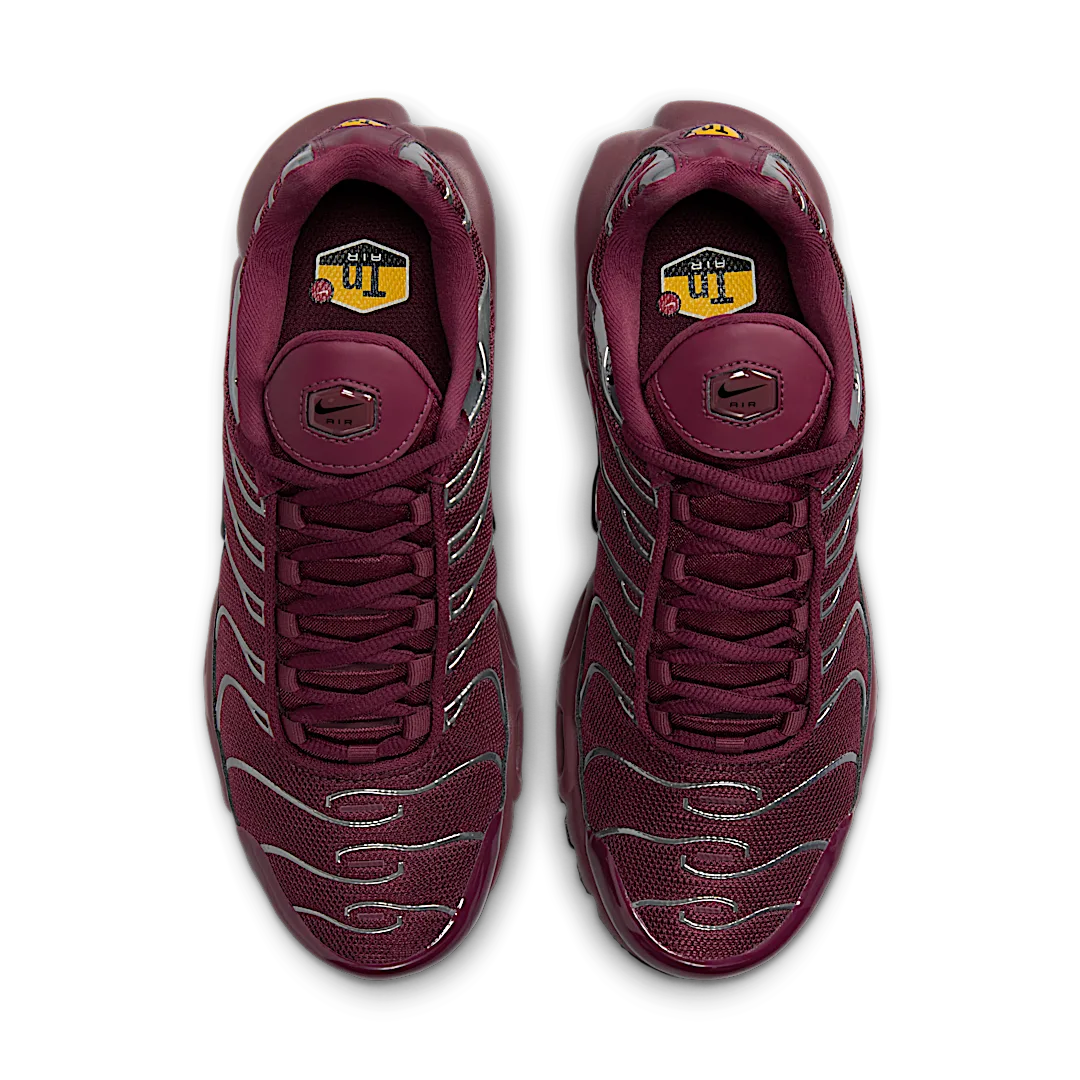 Nike Air Max Plus SE Night Maroon Metallic Silver