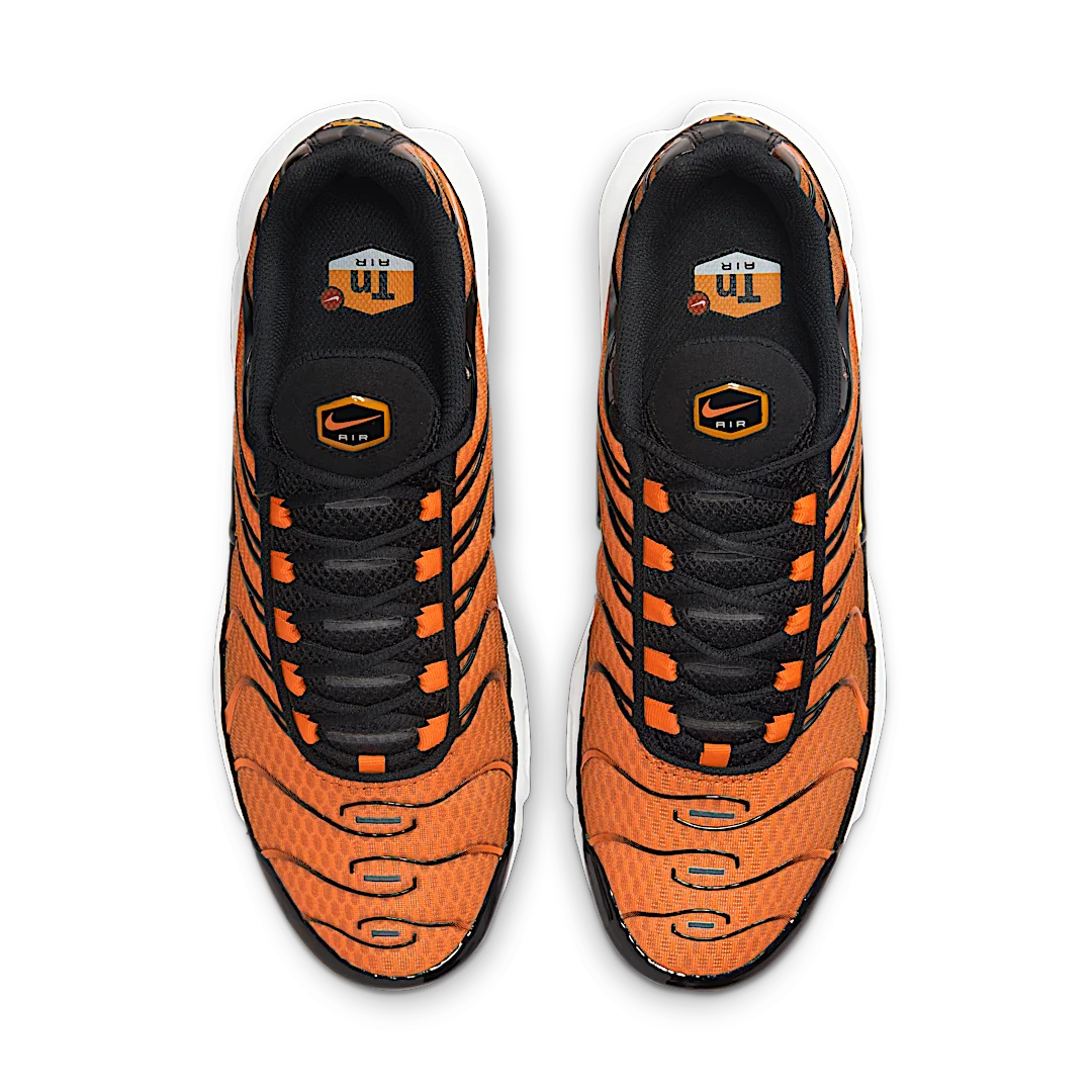 Nike Air Max Plus Safety Orange Black