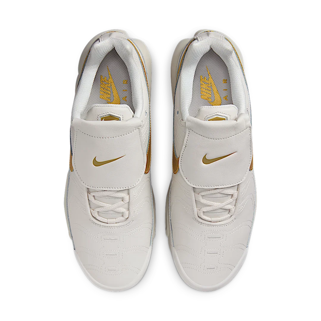 Nike Air Max Plus Tiempo Metallic Gold
