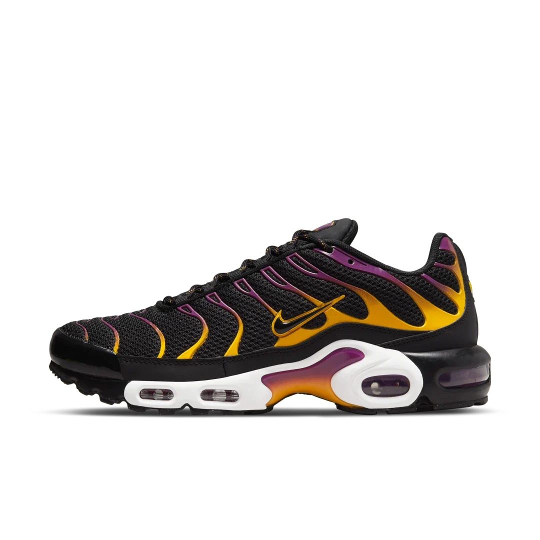 Nike Air Max Plus University Gold Viotech Purple