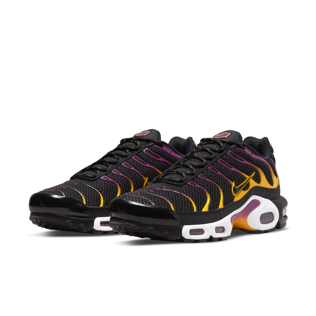 Nike Air Max Plus University Gold Viotech Purple