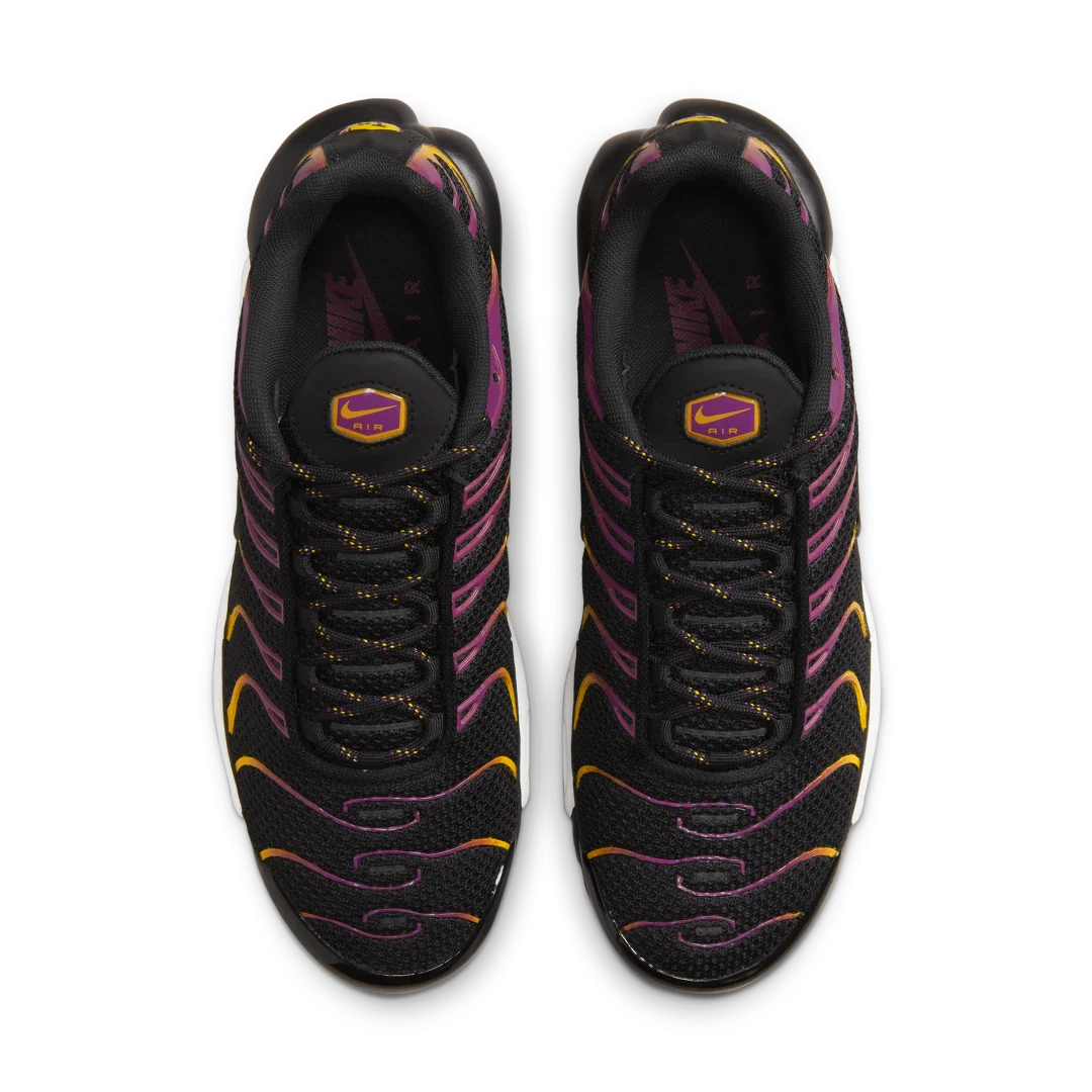 Nike Air Max Plus University Gold Viotech Purple