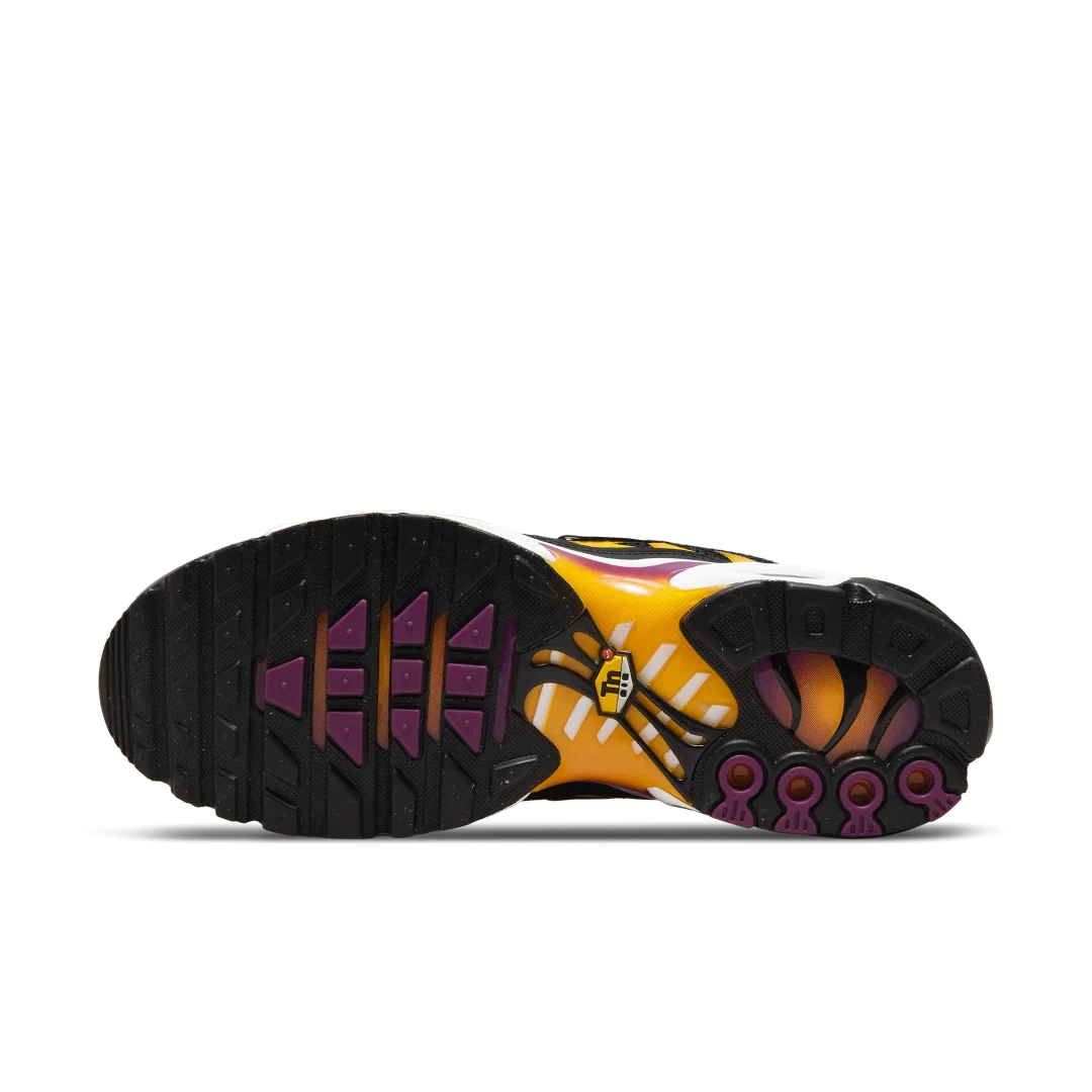 Nike Air Max Plus University Gold Viotech Purple