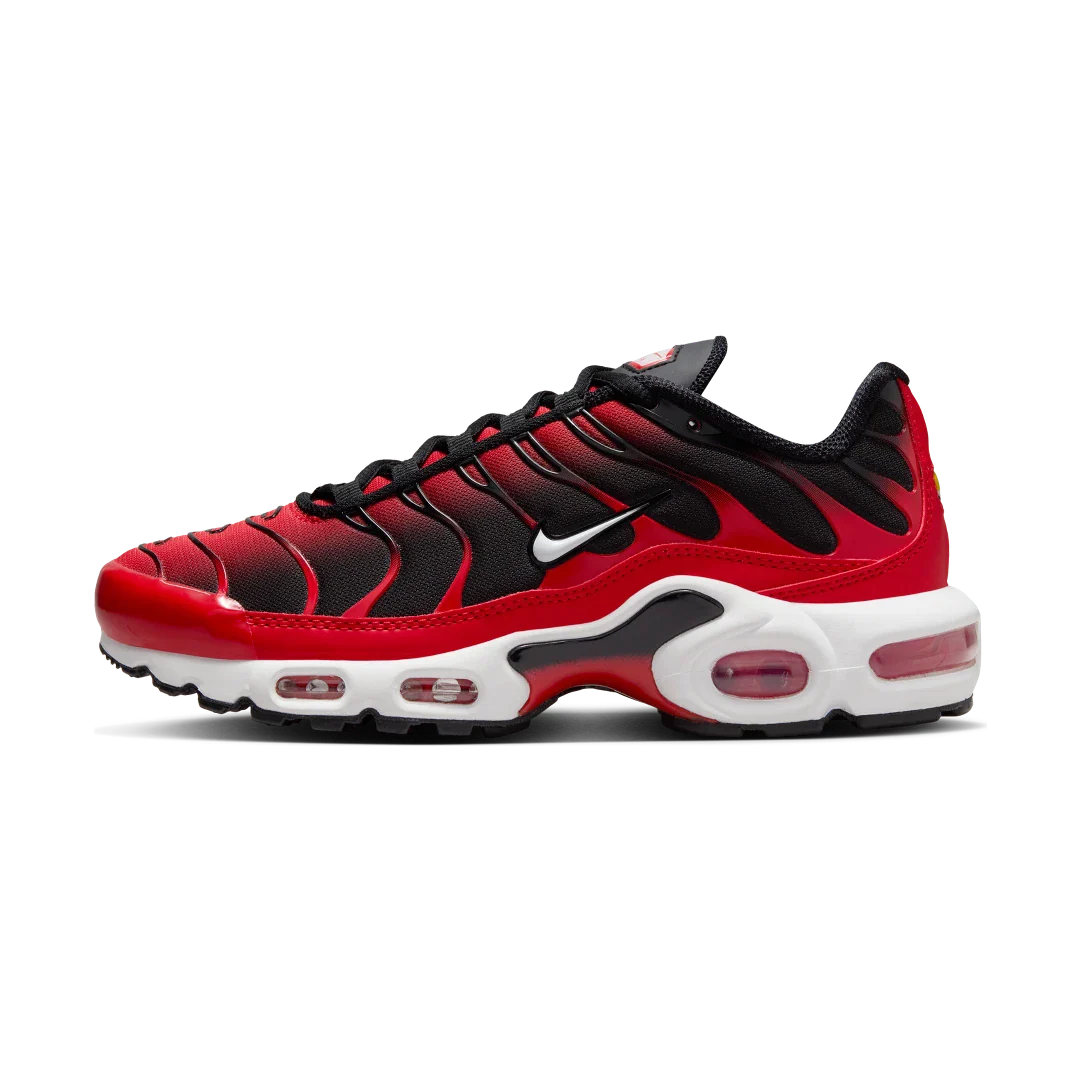 Nike Air Max Plus University Red White Black
