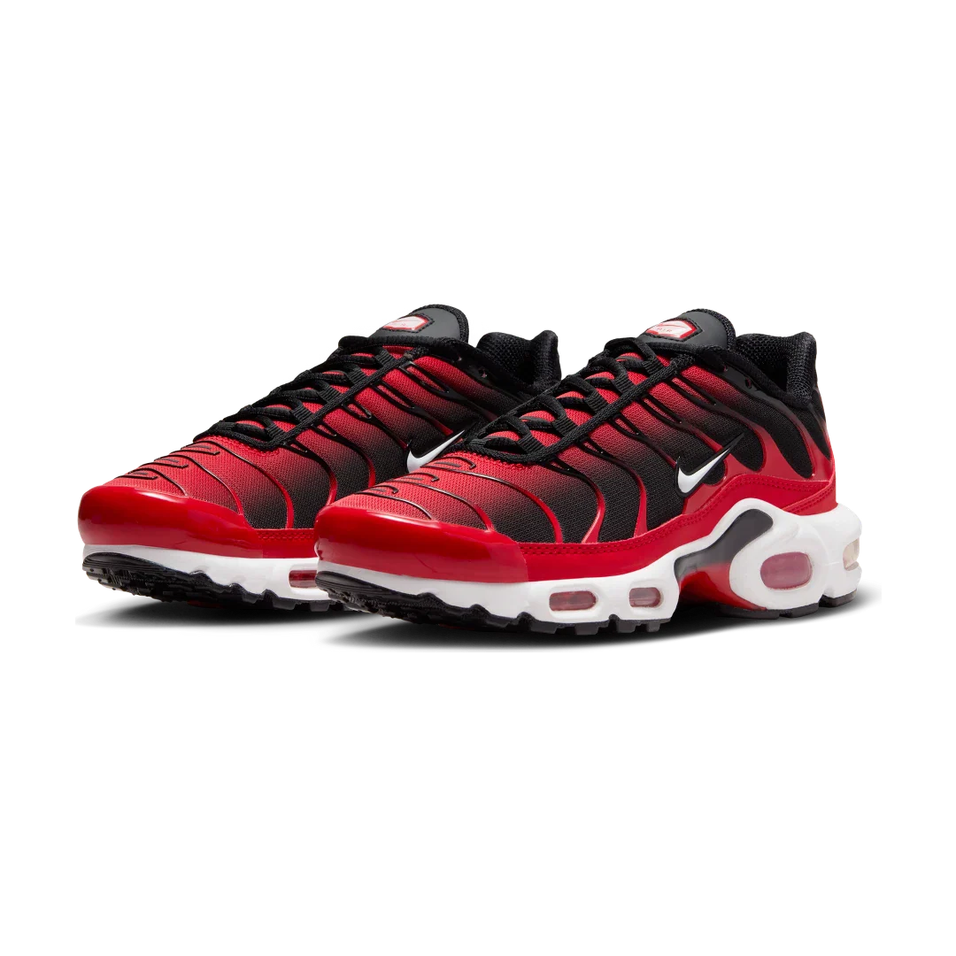 Nike Air Max Plus University Red White Black