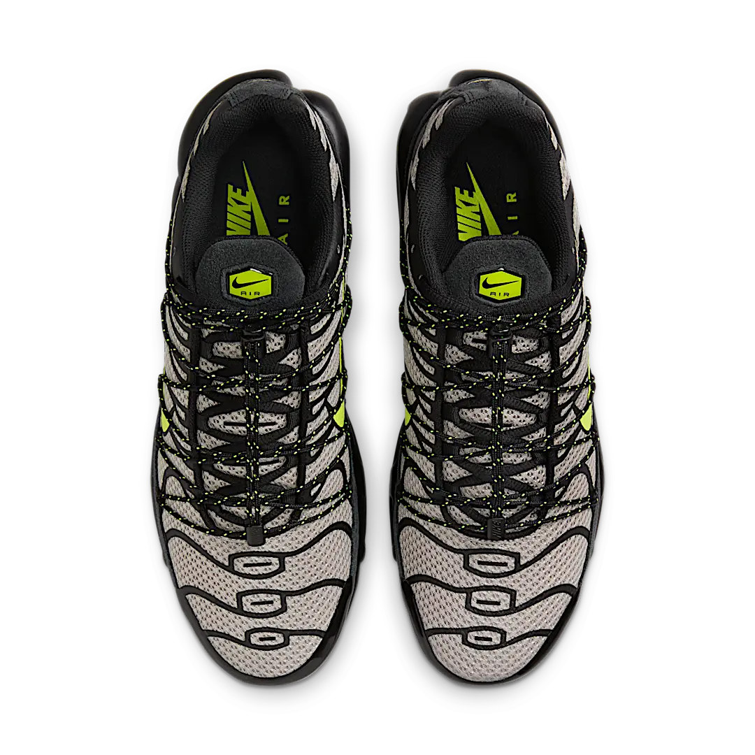 Nike Air Max Plus Utility Black College Grey Volt