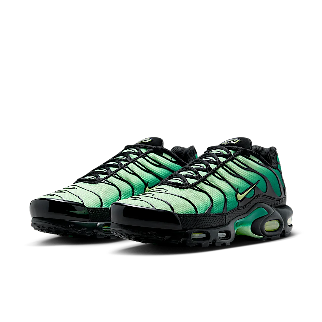 Nike Air Max Plus Vapor Green Malachite Black Light Lemon Twist