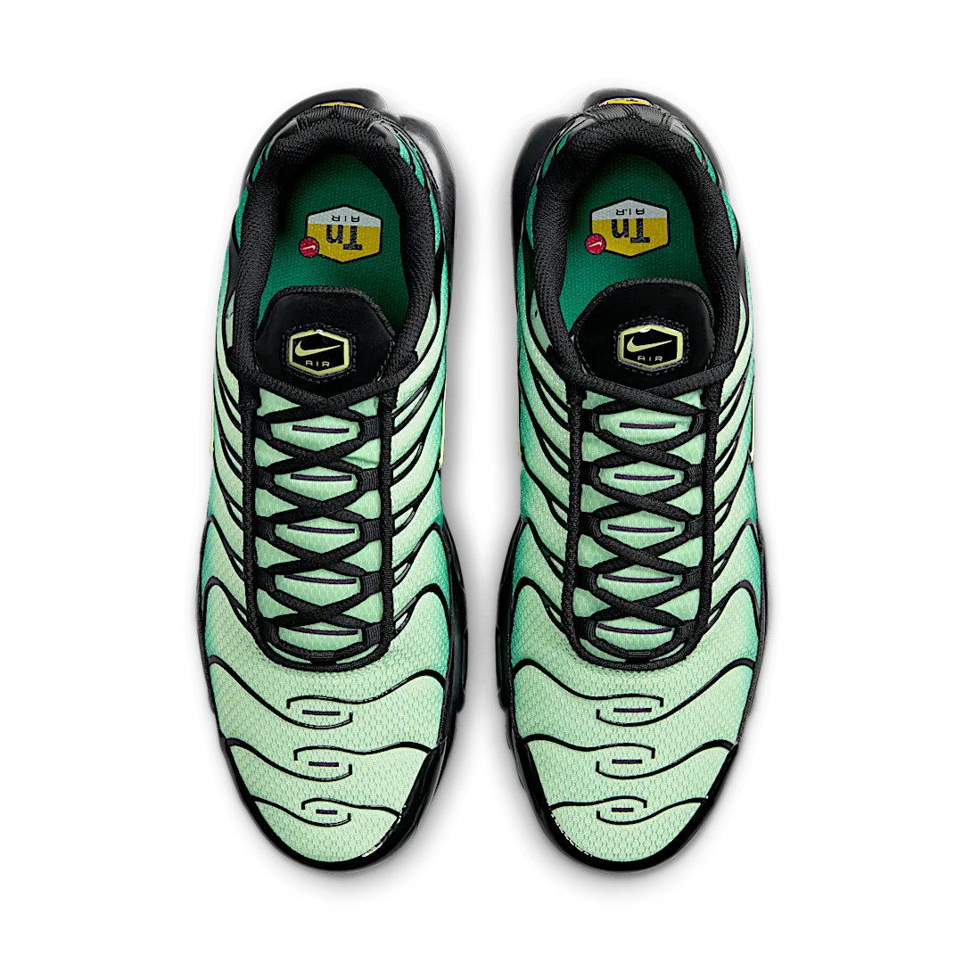 Nike Air Max Plus Vapor Green Malachite Black Light Lemon Twist