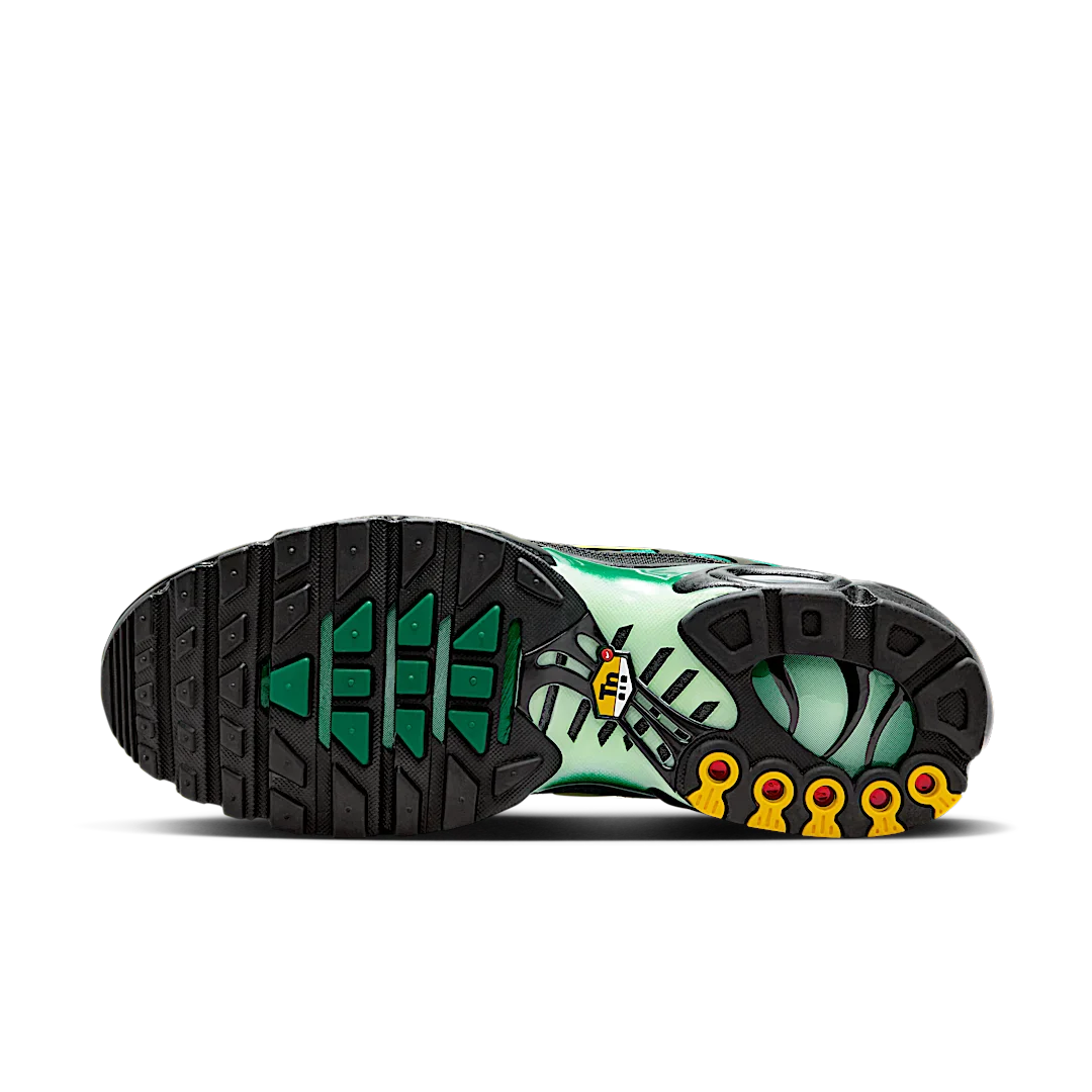 Nike Air Max Plus Vapor Green Malachite Black Light Lemon Twist