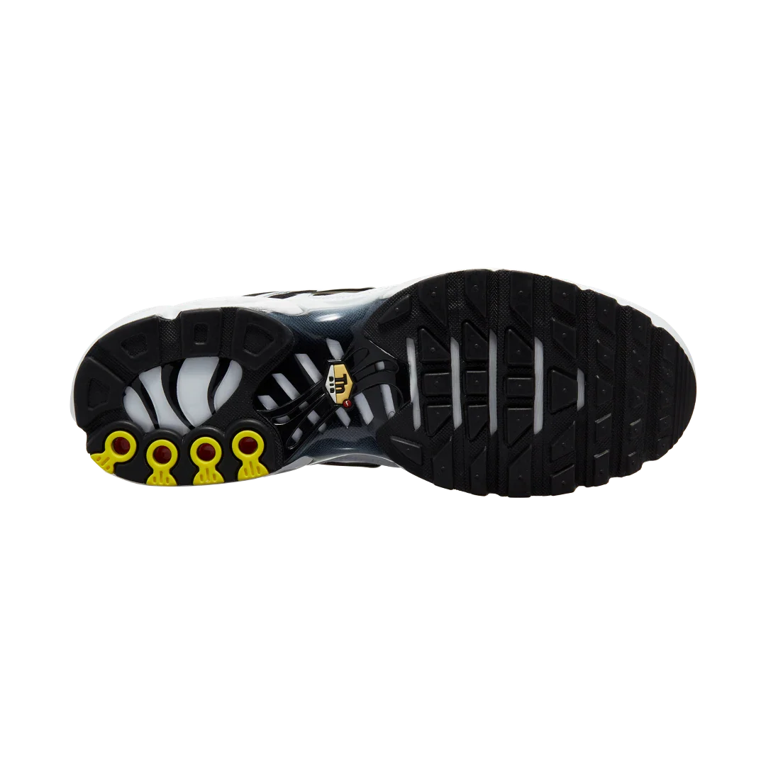 Nike Air Max Plus White Black Metallic Pewter